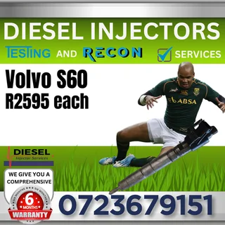 Volvo S60 diesel injectors for sale