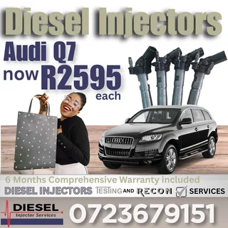 Audi Q7 diesel injectors for sale