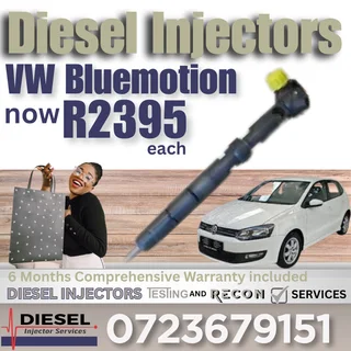 VW Bluemotion diesel injectors for sale