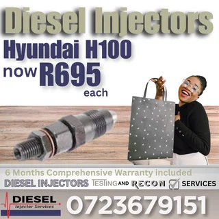 Hyundai H100 diesel injectors for sale