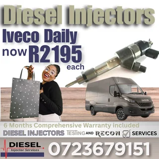 Iveco Daily diesel injectors for sale