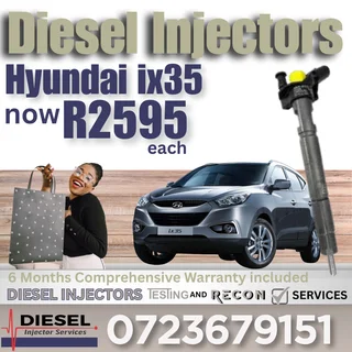 Hyundai ix35 diesel injectors for sale