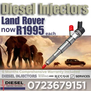 Land Rover diesel injectors for sale