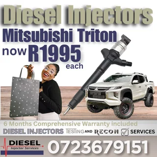 Mitsubishi Triton diesel injectors for sale