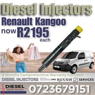 Renault Kangoo diesel injectors for sale