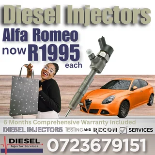 Alfa Romeo diesel injectors for sale