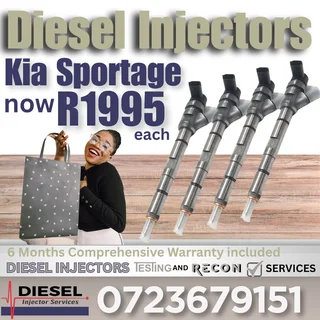 Kia Sportage diesel injectors for sale