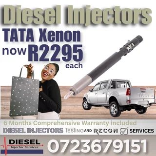 TATA Xenon diesel injectors for sale