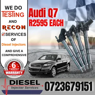 Audi Q7 diesel injectors for sale