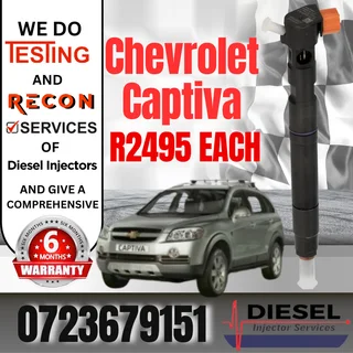 Chevrolet Captiva diesel injectors for sale