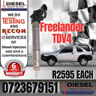 Freelander TDV4 diesel injectors for sale