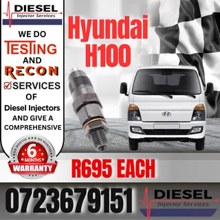 Hyundai H100 diesel injectors for sale