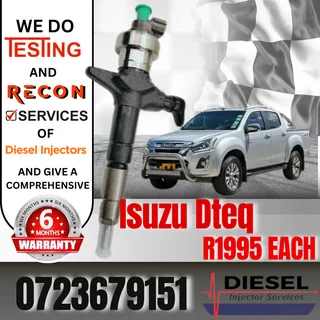 Isuzu Dteq diesel injectors for sale