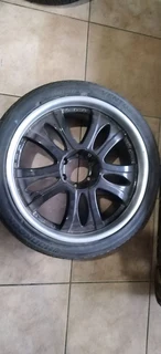 For sale:Rims and tyres 9K