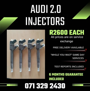 Audi 2.0 Diesel Injectors For Sale With Warranty