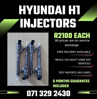 Hyundai H1 Injectors For Sale With Warranty