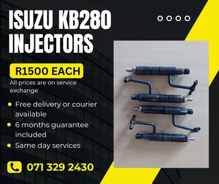Isuzu Kb280 Diesel Injectors For Sale With Warranty