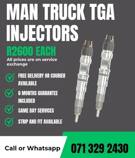 Man Truck Tga Diesel Injectors For Sale With Warranty