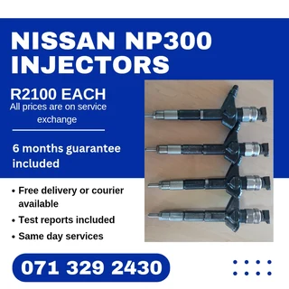 Nissan Np300 Yd25 Diesel Injectors For Sale With Warranty