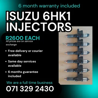 Isuzu Truck 6hk1 Injectors For Sale With Warranty