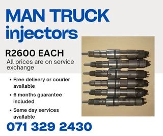 Man Truck Diesel Injectors For Sale With Warranty