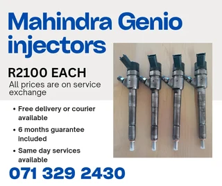 Mahindra Genio Diesel Injectors For Sale With Warranty