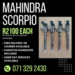 Mahindra Scorpio Diesel Injectors For Sale With Warranty