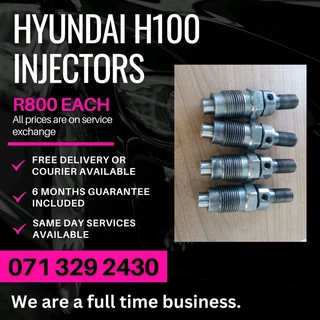 Hyundai H100 Diesel Injectors For Sale With Warranty