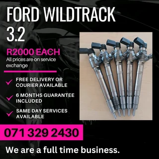 Ford Wildtrack 3.2 Diesel Injectors For Sale With Warranty