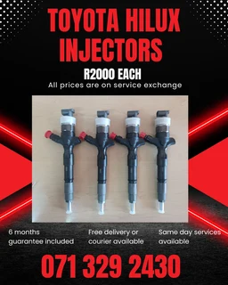 Toyota Hilux Diesel Injectors For Sale With Warranty