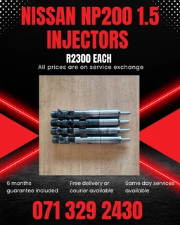 Nissan Np200 1.5 Diesel Injectors For Sale With Warranty