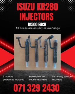 Isuzu Kb280 Diesel Injectors For Sale With Warranty