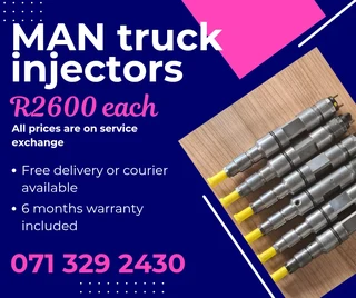 Man Truck Diesel Injectors For Sale With Warranty