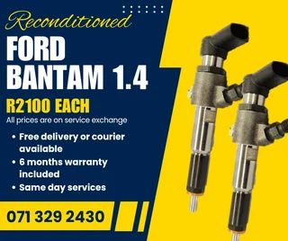 Ford Bantam 1.4 Diesel Injectors For Sale With Warranty