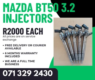 Mazda Bt50 3.2 Diesel Injectors For Sale With Warranty