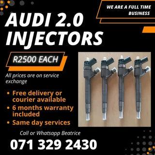 Audi 2.0 Diesel Injectors For Sale With Warranty