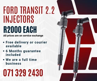 Ford Transit 2.2 Diesel Injectors For Sale With Warranty