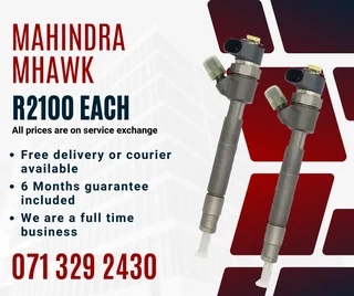 Mahindra Mhawk Diesel Injectors For Sale With Warranty