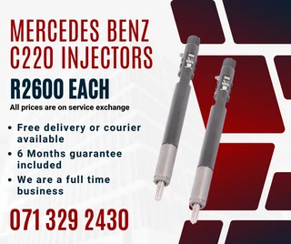 Mercedes Benz C220 Diesel Injectors For Sale With Warranty