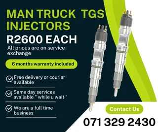 Man Truck Tgs Diesel Injectors For Sale With Warranty