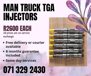 Man Truck Tga Diesel Injectors For Sale With Warranty