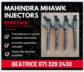 Mahindra Mhawk Diesel Injectors For Sale With Warranty