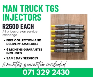 Man Truck Tgs Diesel Injectors For Sale With Warranty