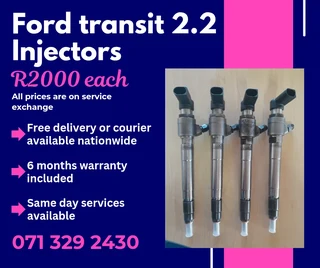 Ford Transit 2.2 Diesel Injectors For Sale With Warranty