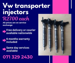Vw Transporter Diesel Injectors For Sale With Warranty