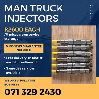 Man Truck Diesel Injectors For Sale With Warranty