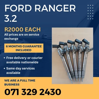Ford Ranger 3.2 Diesel Injectors For Sale With Warranty