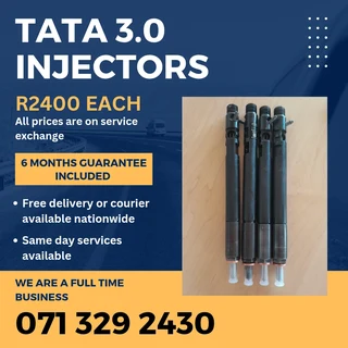 Tata 3.0 Diesel Injectors For Sale With Warranty