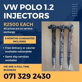 Vw Polo 1.2 Diesel Injectors For Sale With Warranty