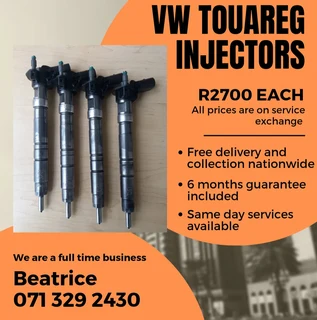 Vw Touareg Injectors For Sale With Warranty